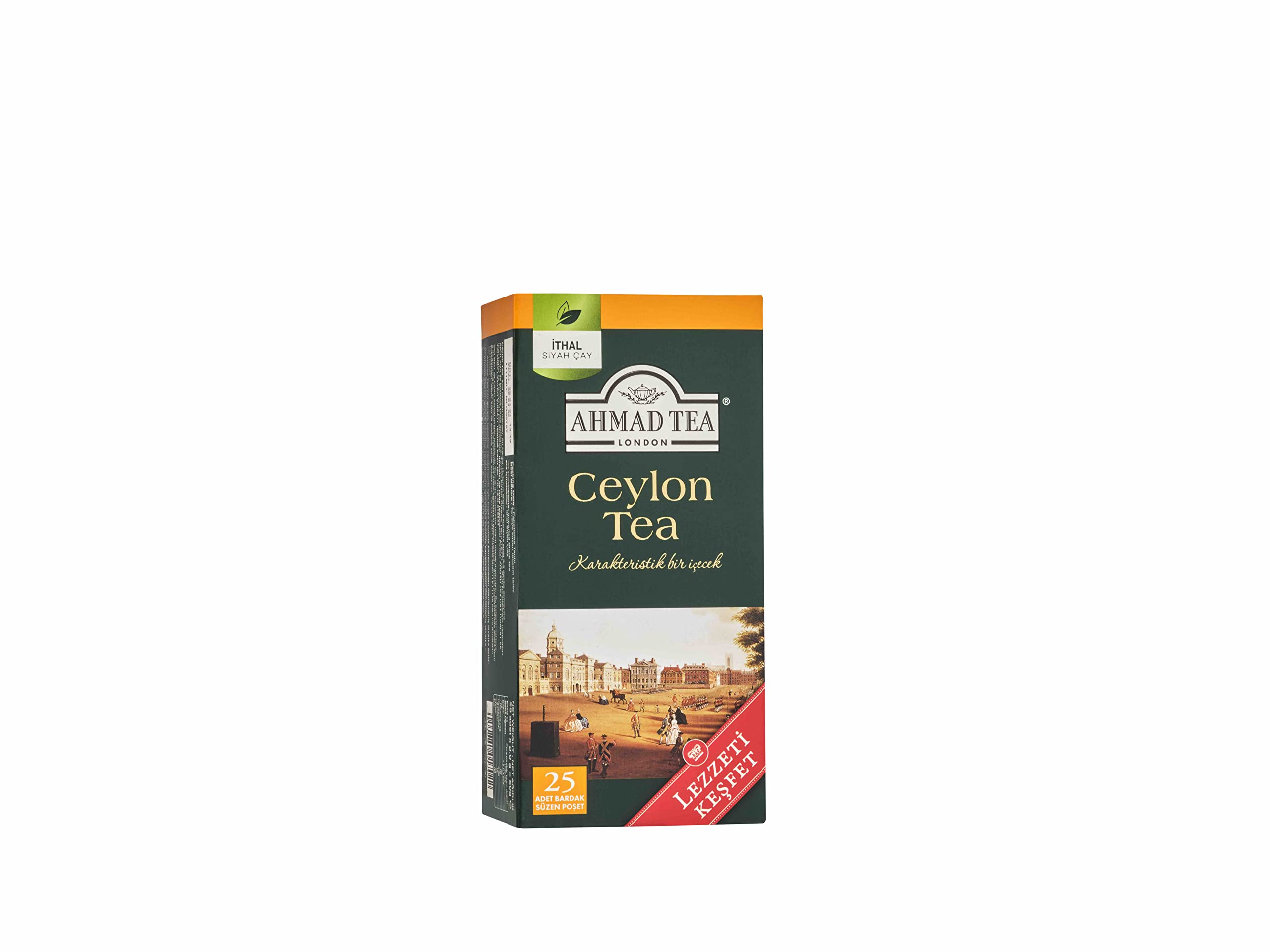 AHMAD TEA Ceylon Tea Bardak Poşet Çay 25'Li 50 G
