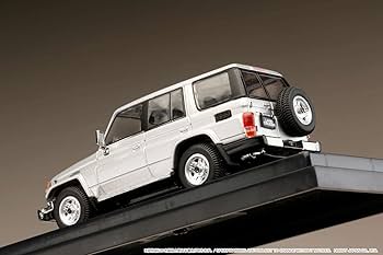 Amazon | HJ64 1/64 トヨタランドクルーザー 70 ZX 4DOOR '1994 ブルー
