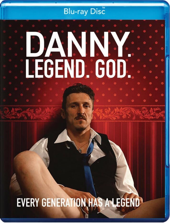 Danny Leyenda Dios en formato Blu-ray la emotiva historia de superación que inspira a campeones