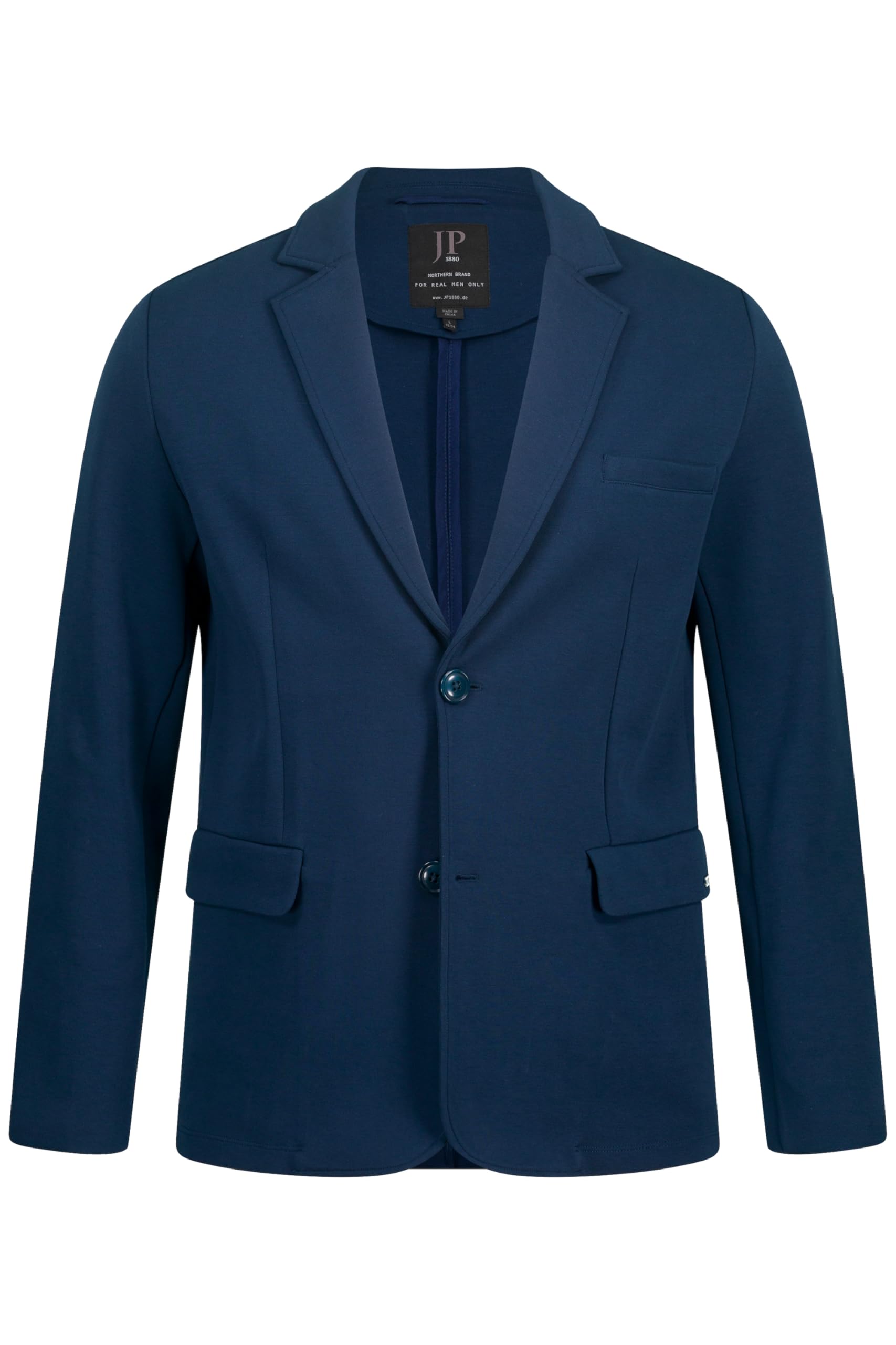 Jp 1880 Mężczyźni New York Marynarka, Matte Midnight Blue, 5XL