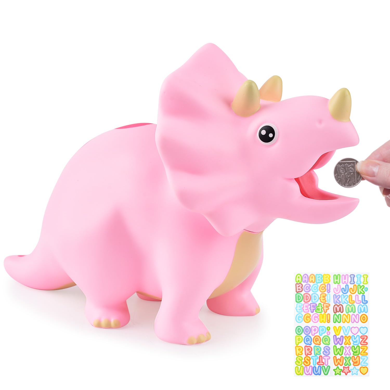 Amazon.com: PJDRLLC Dinosaur Toys for Kids - Dinosaur Piggy