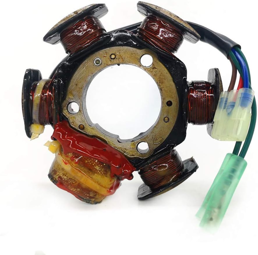 Stator For Yamaha Jet-Ski 63N-85510-00-00 63M-85510-00-00 Wave Raider 1100 /Wave Venture 1100 1995 1996 1997