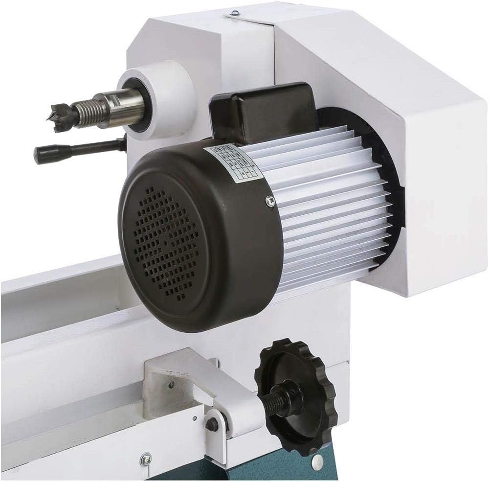 Grizzly Industrial G0842 Wood Lathe with Copy Attachment 14 x 37 in
