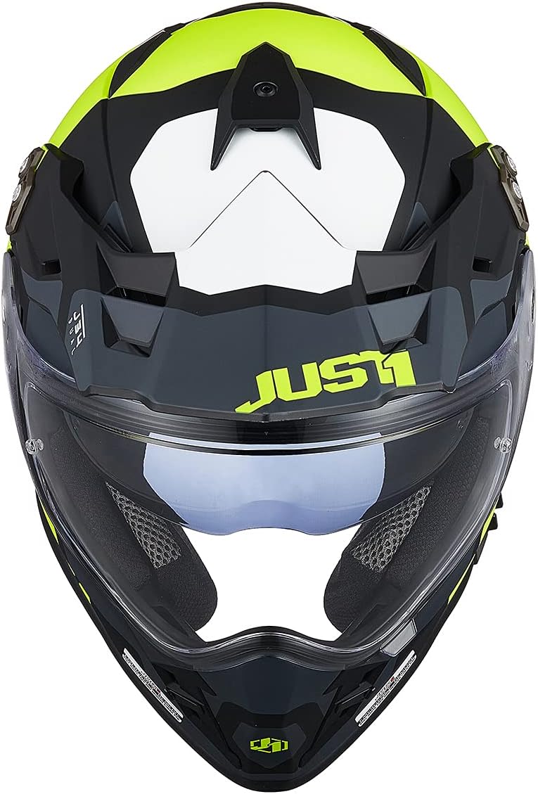 ORIGINE Casco Motocross Tuttoterreno Casco Integrale Omologato ECE 22-05  per Protezioni Casco Per Downhill MTB Quad Enduro ATV SOLID MATT BLACK XS  lencicol Auto e Moto Cross e Off-road