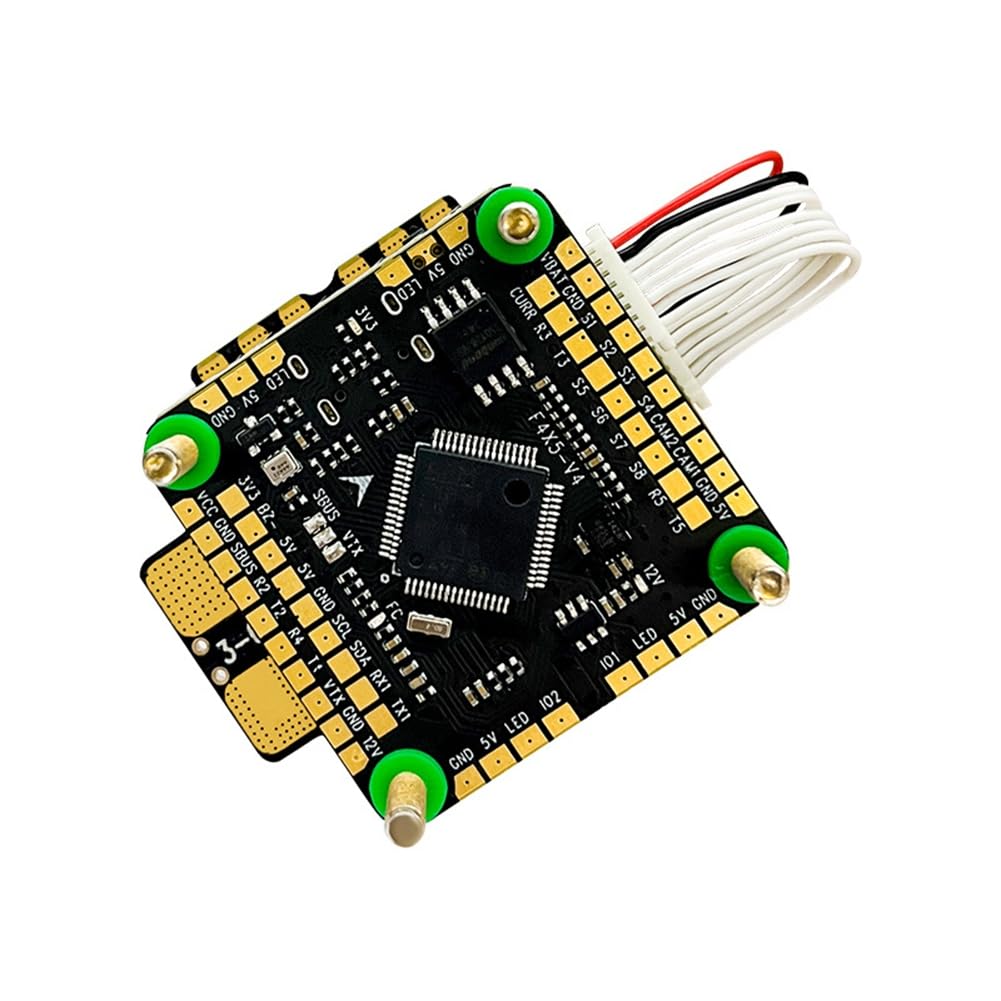 F460 V4 FPV Stack FC&ESC F405 V4 Contrôleur de Vol 60A AM32 3-6S ESC pour Drone de Course FPV