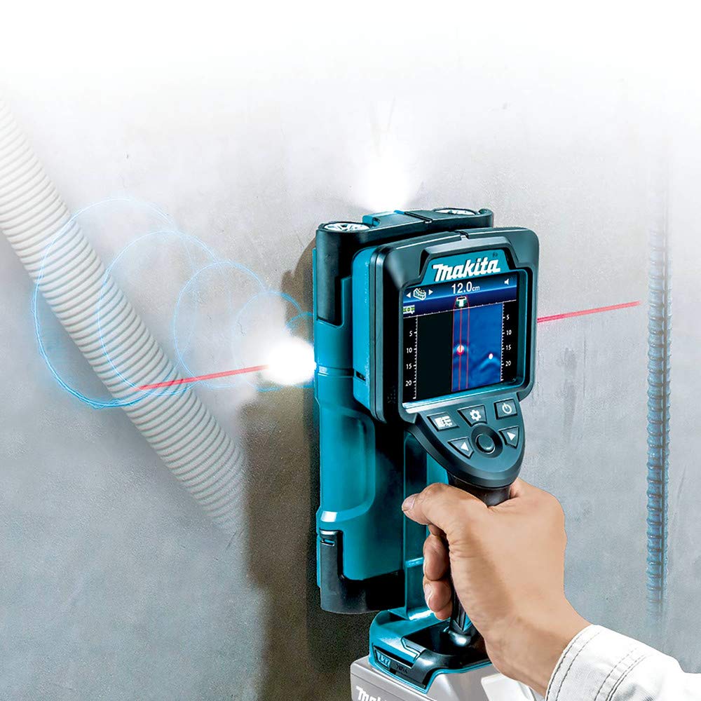 MAKITA DWD181ZJ - Escáner de pared 18V LXT