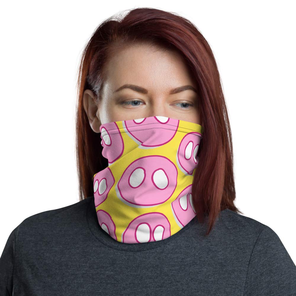 Girls Cute Pig Snout Neck Gaiter-image-7