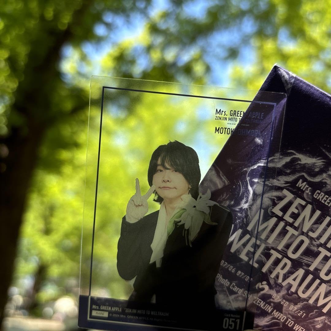 Mrs. GREEN APPLE 大森元貴 チェキ 051 Mrs. GREEN APPLE 大森元貴 チェキ 051 - メルカリ