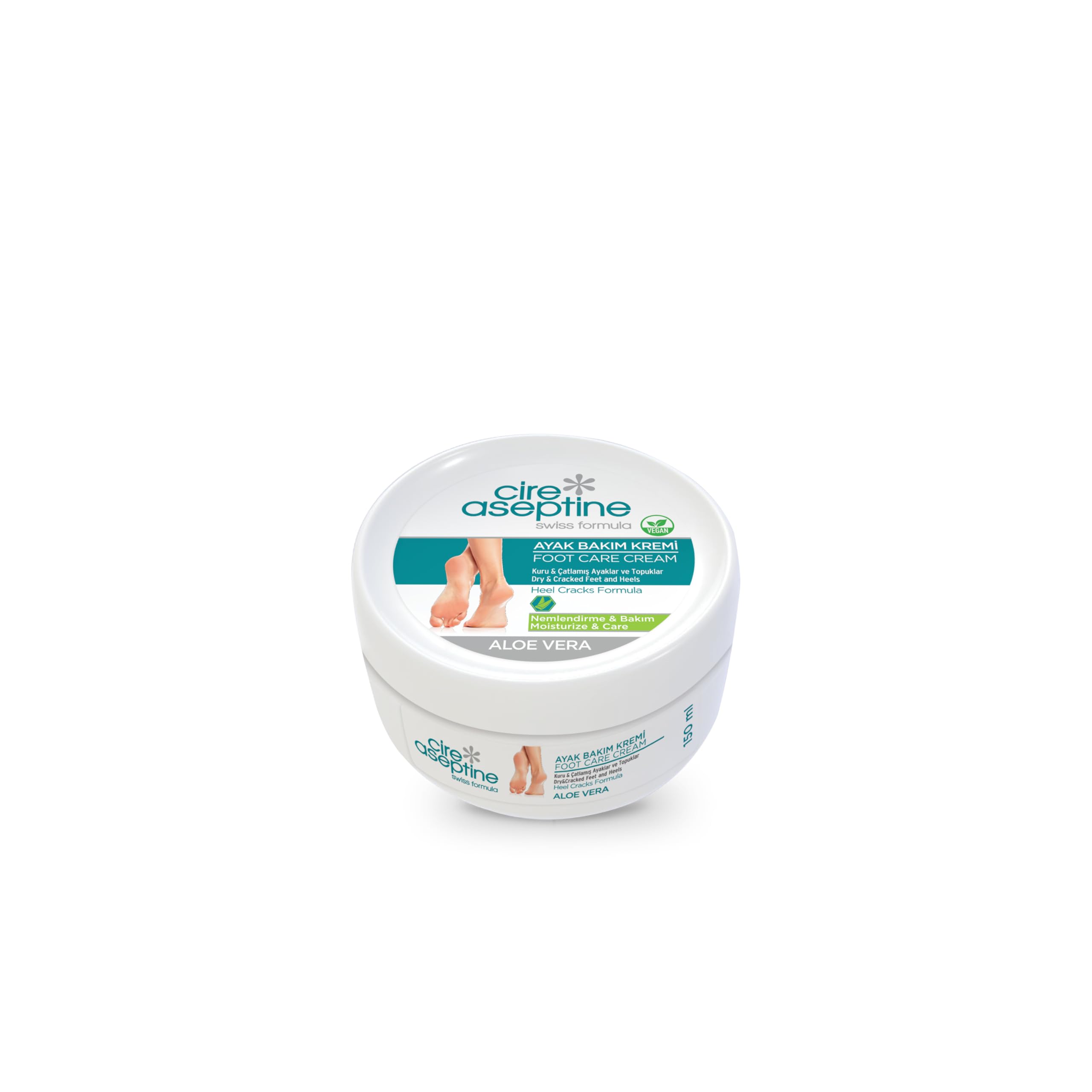 CIRE ASEPTINE Ayak Bakım Kremi 150 ml