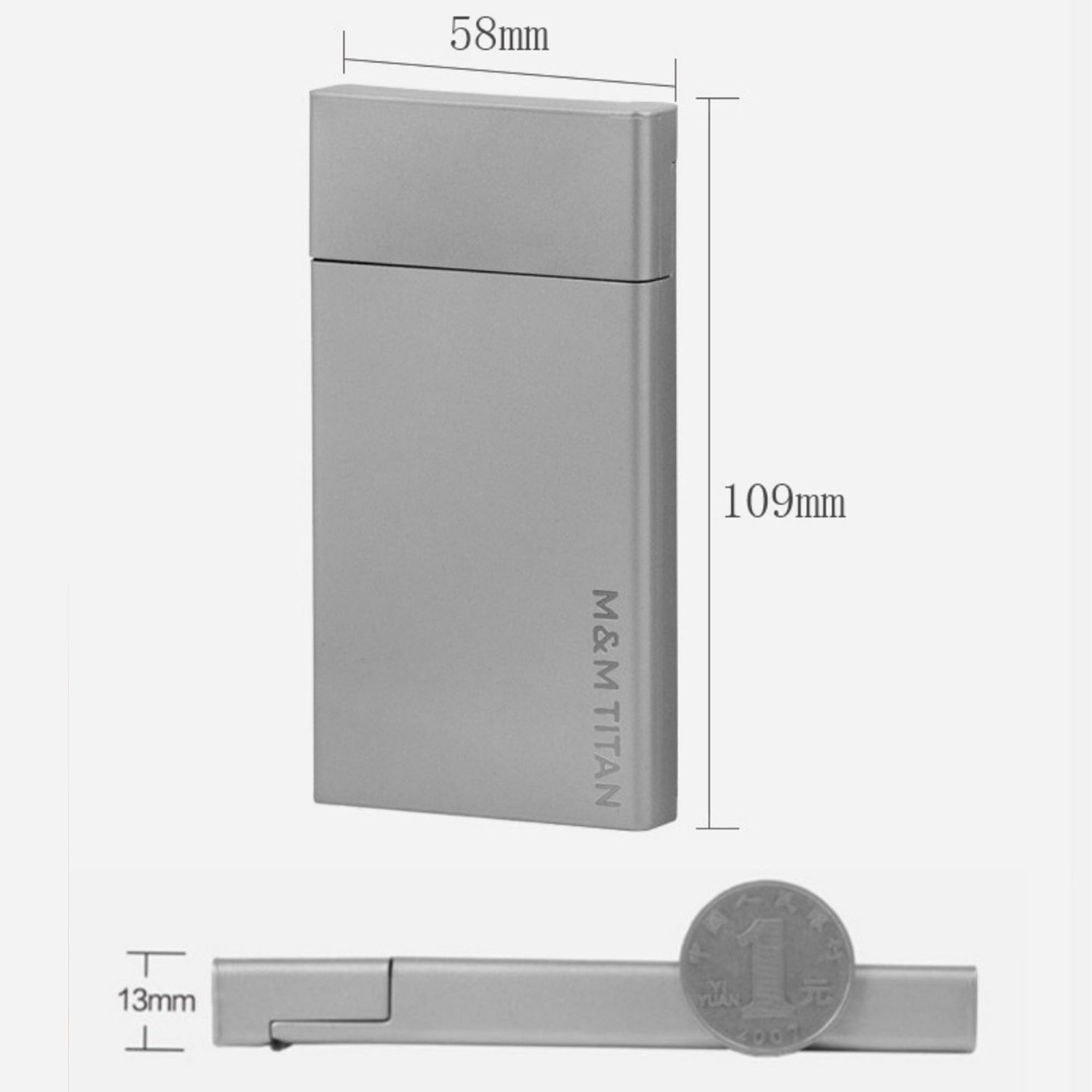 titanium cigarette case Amazon.com: Cigarette Case (20 Capacities) Titanium Cigarette Cigar  Protective Cover Box Anti-Collision Splash Proof Cigarette Hard Box Holder  : Health & Household