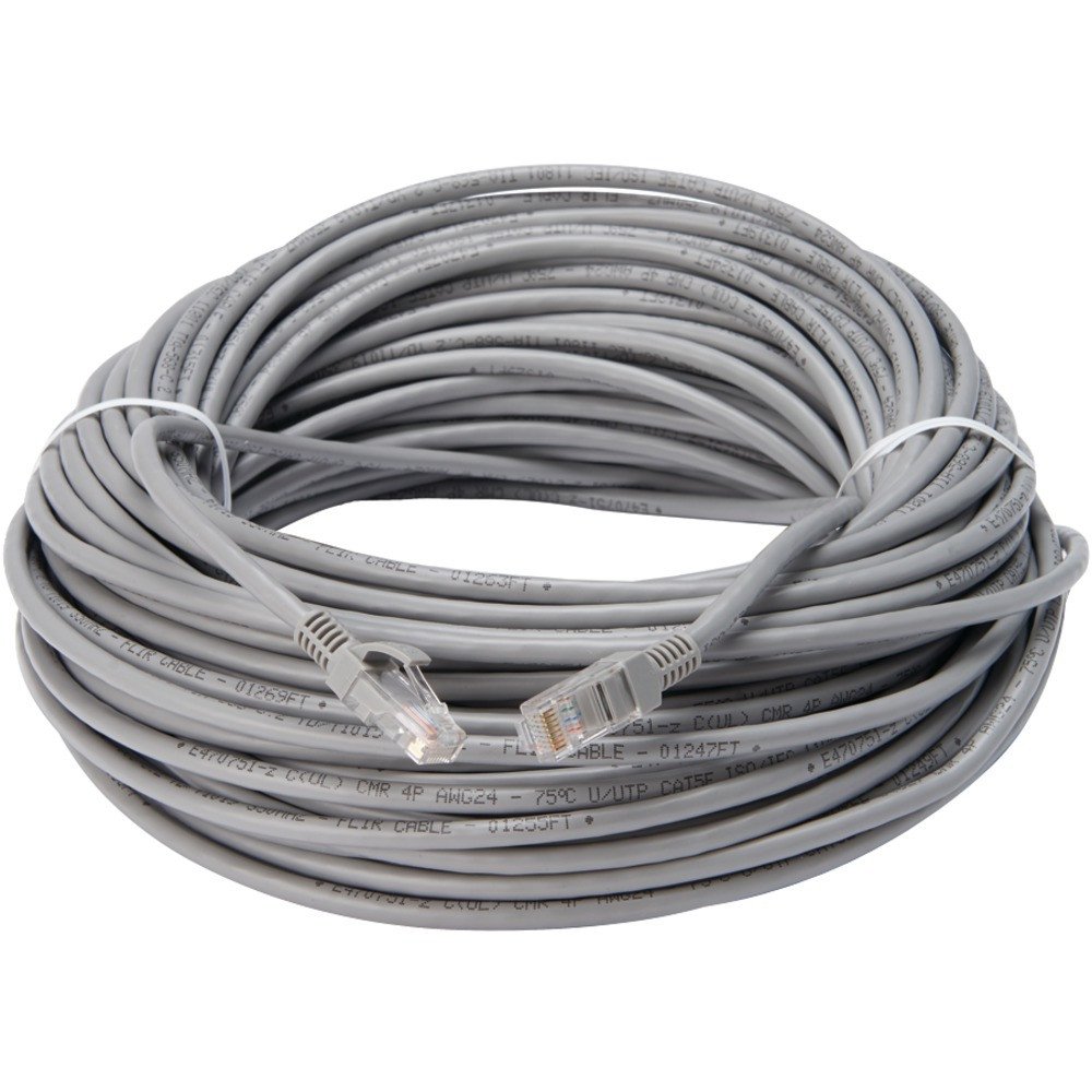 LOREX CBL100C5RU in-Wall Rated Extension Cable, 100'