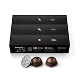 Capsules Vertuo, Intenso, Dark Roast Coffee, 30-Count Coffee Pods, Brews 7.8oz.