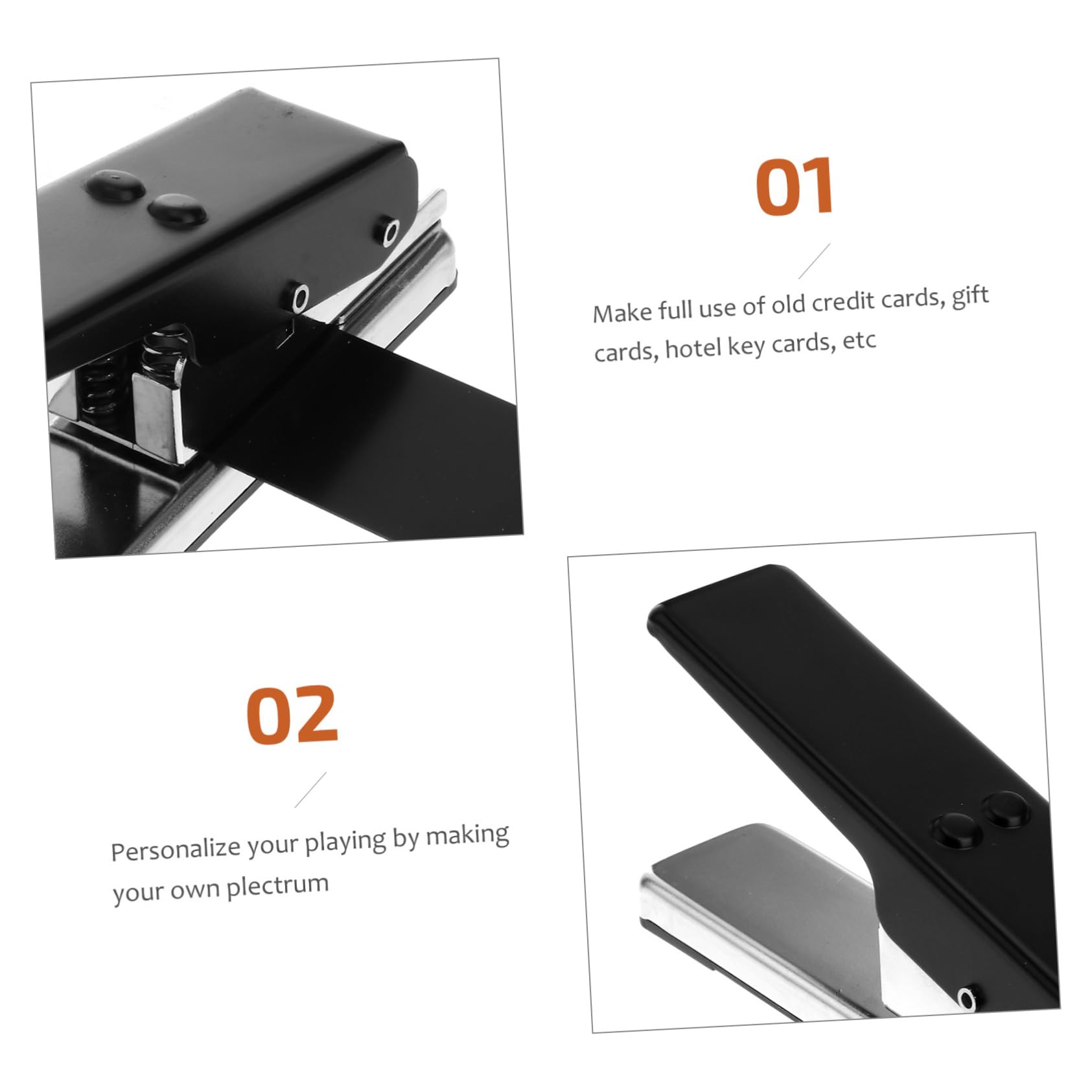 1pezzi Plettro Per Chitarra Strumento Per Plettri Personalizzati Cutter Resistente e Facile Usare Per Musicisti