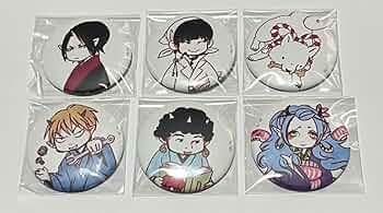 鬼灯の冷徹 白澤 缶バッジ セット 617K6tQOb8L._AC_UF350,