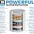 AquaHomeGroup 15 Stage Shower Filter with Vitamin C for Hard Water - High Output Shower Water Filter to Remove Chlorine and Fluoride - 2 Cartridges Included -Consistent Water Flow Showerhead Filter