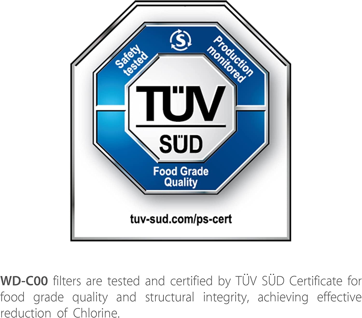 Waterdrop Coffee Water Filter Replacement for Philips AquaClean CA6903 10 CA6903 22 Philips AquaClean Original Calc and Water — view 3