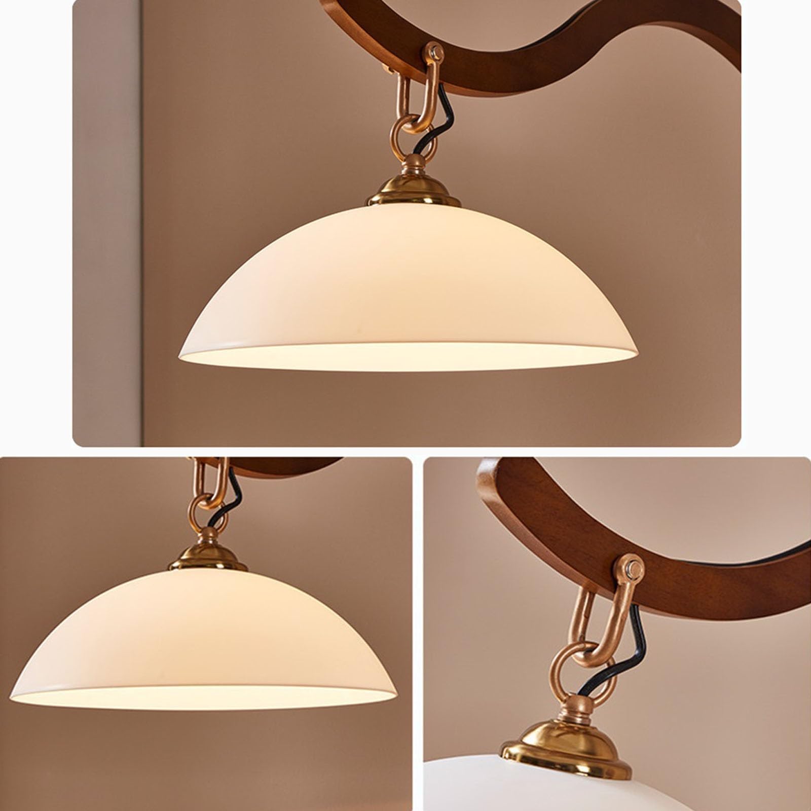 desk lamp Lampa podłogowa Drewniana lampa podłogowa LED ze stołem, lampa stojąca z półkami, lampa stołowa z litego drewna do sypialni, salonu, biura, lampa stojąca do czytania table lamp