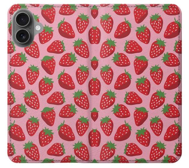 Amazon.co.jp: JPW371916S いちご柄 Strawberry Pattern For
