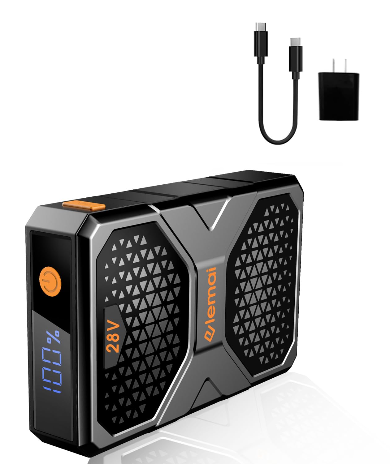 28V 30000mAh ファンバッテリーセット 作業服用 熱中症対策　日本製 Amazon.co.jp: [AINOUTA] 28V高出力 ファンバッテリーセット 大