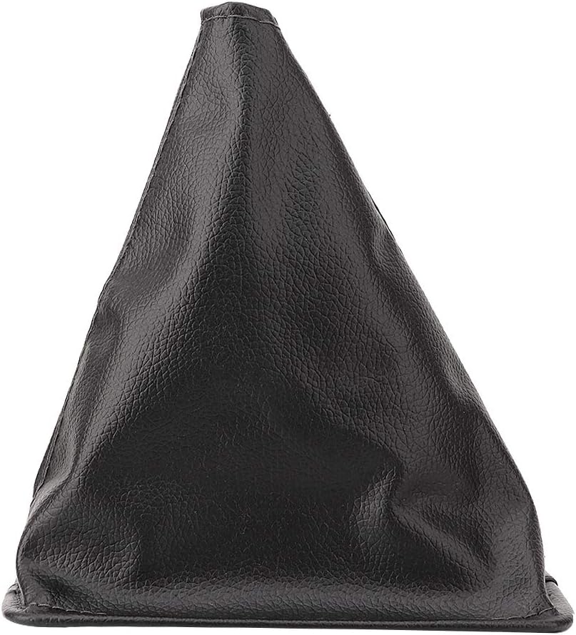 Gear Shift Boot Cover, Gear Shift Gaiter Cover, Leather Gear Shift Knob Gaiter Boots, Car Gear Shift Knob Gaiter Boots PU Leather Dustproof Cover Replacement for ToytaaCaoroolla