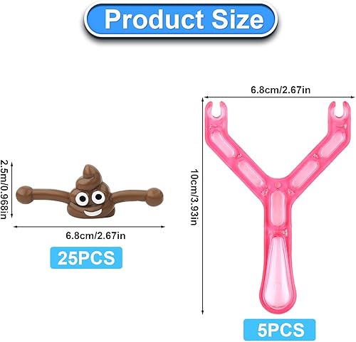 Miniatura 2 de 5 piezas de catapulta tirachinas de juguete, divertido juguete lanzador de goma, novedoso juguete para dedos pegajosos para niños y adultos, regalos