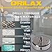 Drilax 3-3/8