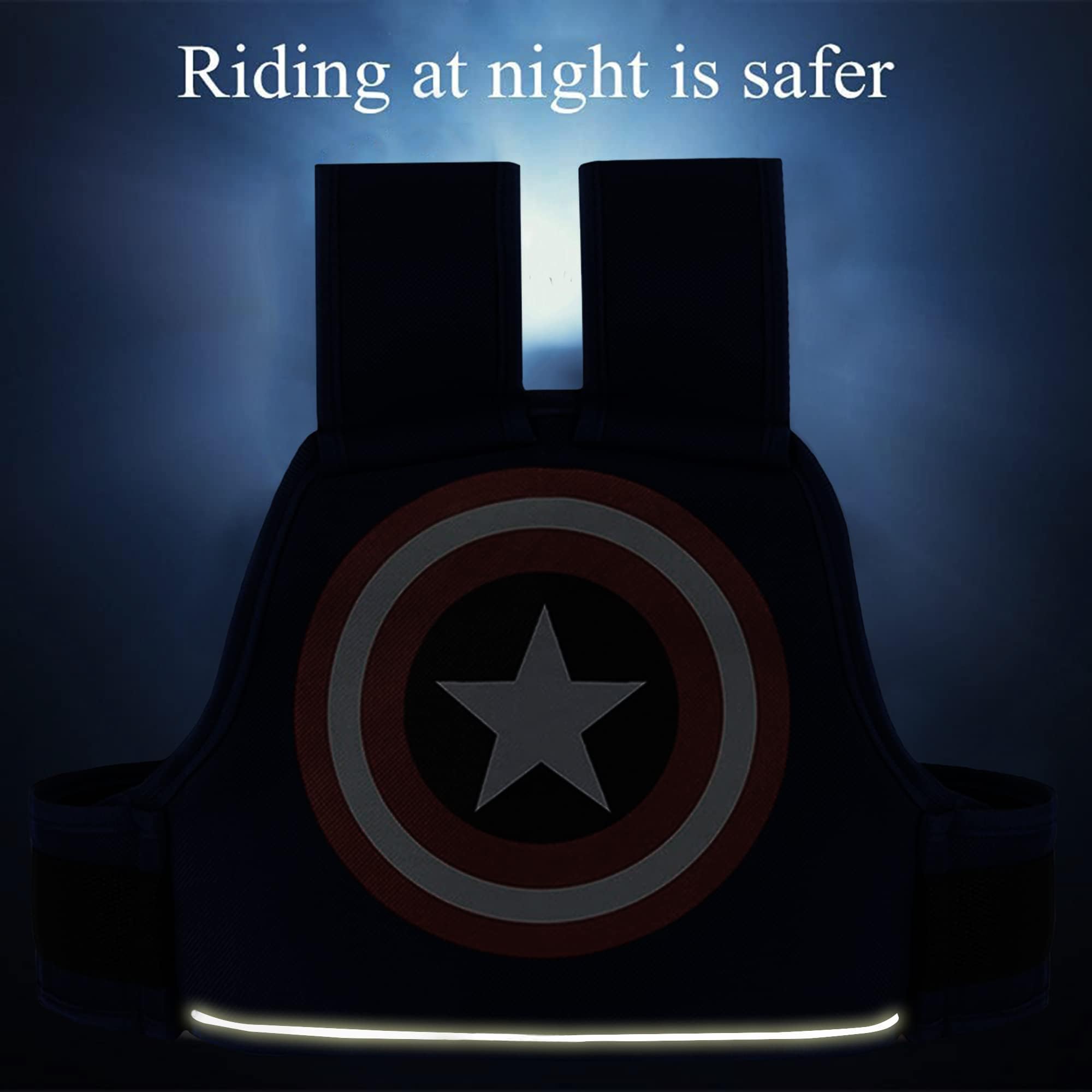 Ceinture de Sécurité Moto pour enfants,Réglable Ceinture pour Enfants de Moto Haute Résistance Harnais Sécurité Harnais Sûreté Bébé Résistance Aux Chutes, pour Garçons Filles âgés de 2à10 A