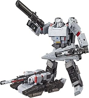 FestiKit- Transformation Toys Generations War for Cybertron Siege Voyager Class WFC-S12 Megatron Action Figure 7-inch for Favorite Gift for Kids -FestiKit