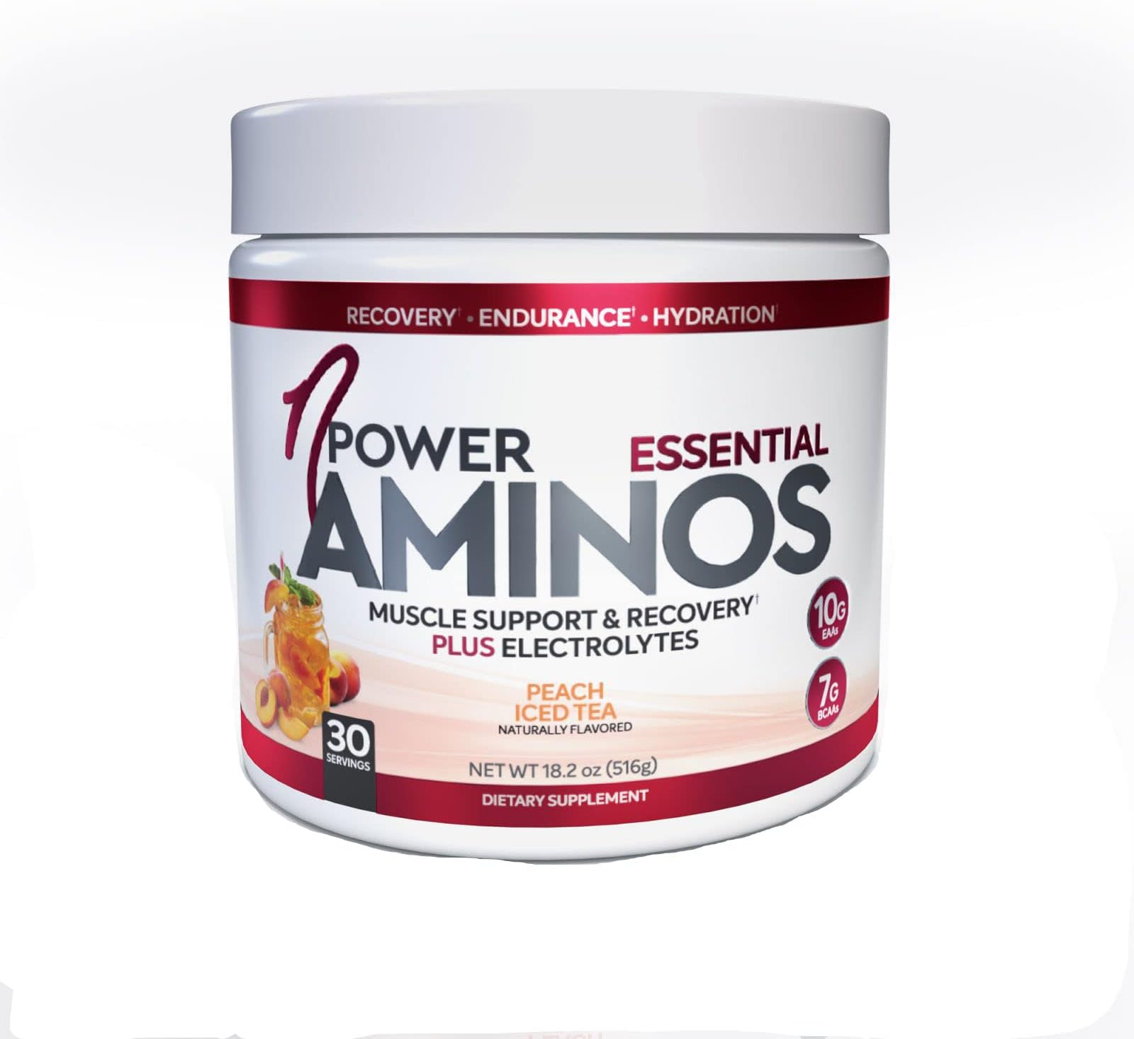 nPower Nutrition Essential Aminos for Women, EAAs + BCAA