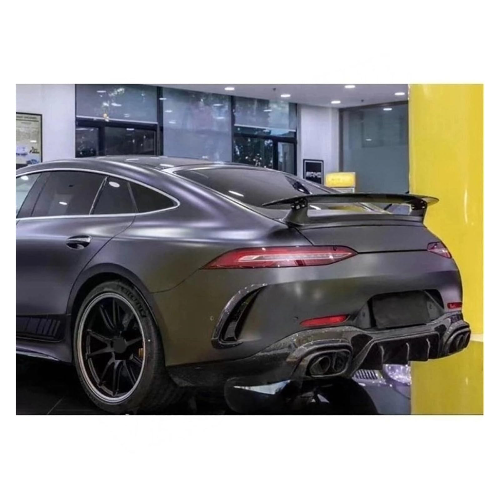 Amazon | EOMRTY リアバンパー メルセデスベンツ AMG GT63 GT63S 4ドア