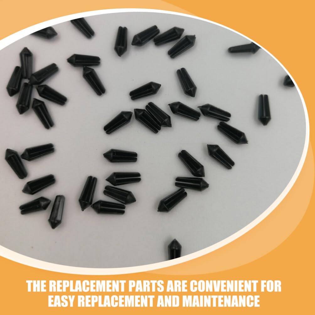 POPETPOP 80pcs Flight Wing Savers Protectors Standard Flights Protectors Savers Replacement Accessories Universal Fit for Dart Flights