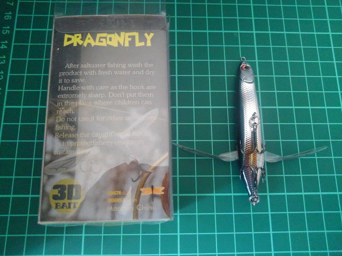 WAKO ペネチアン・グラス ドラゴンフライ WAKO ペネチアン・グラス