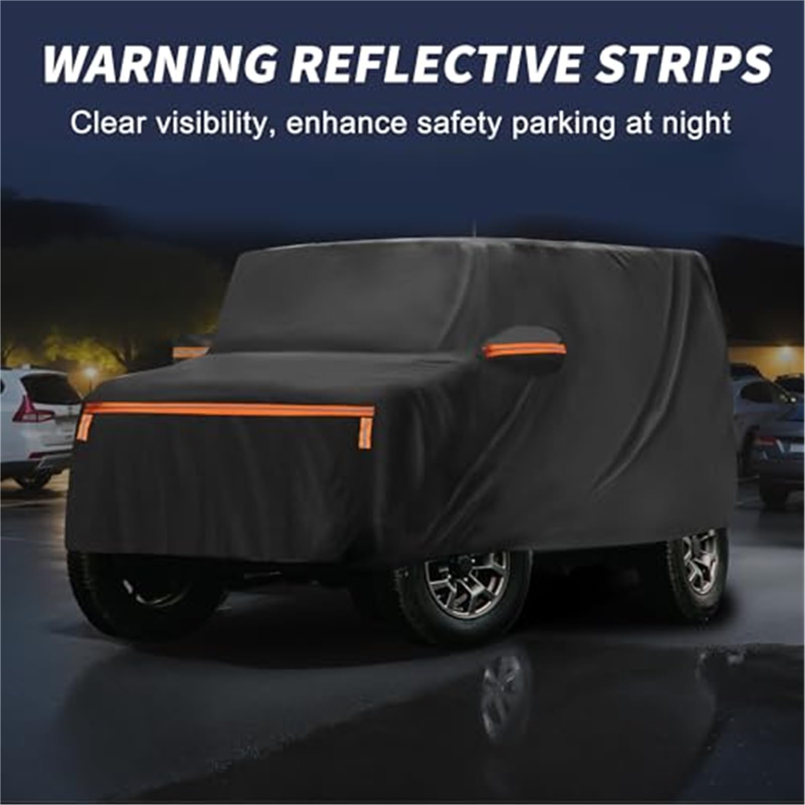 Pokrowiec na samochód, dla Daihatsu, obudź folię aluminiową