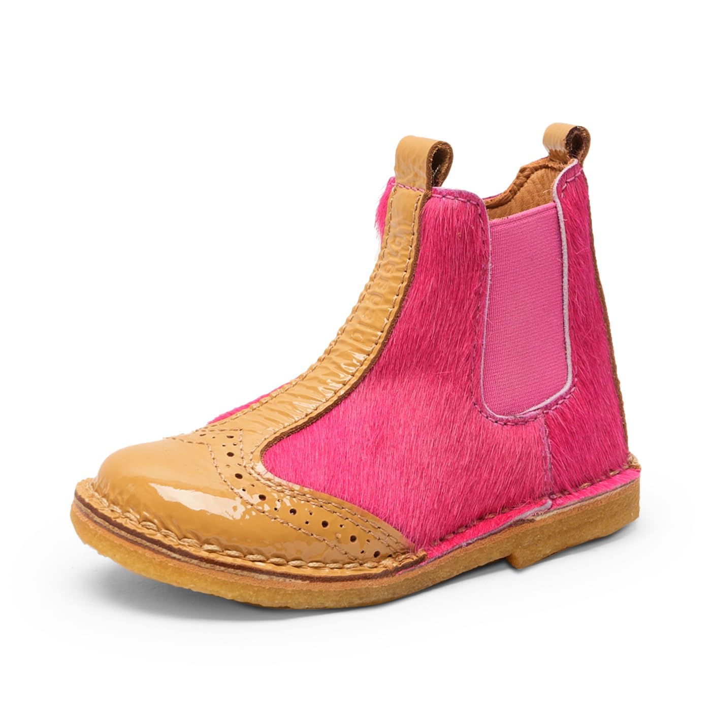 bisgaard nori Fashion Boot, Flamingo Fur, 1 UK