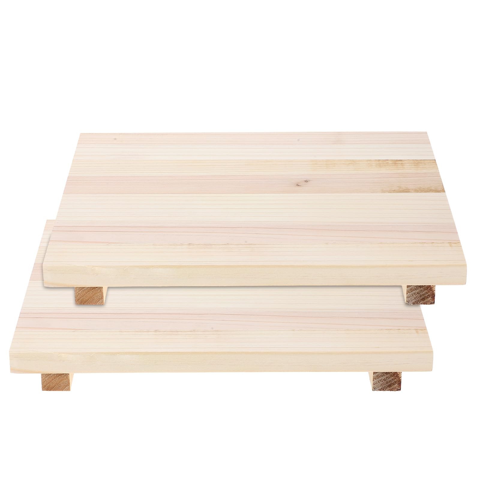 TOYANDONA Tavola di Argilla in Legno 2 Pezzi Assorbimento Acqua per Ceramica e Scultura Base Artigianale Resistente e Naturale per Modellazione e Progetti di Ceramica