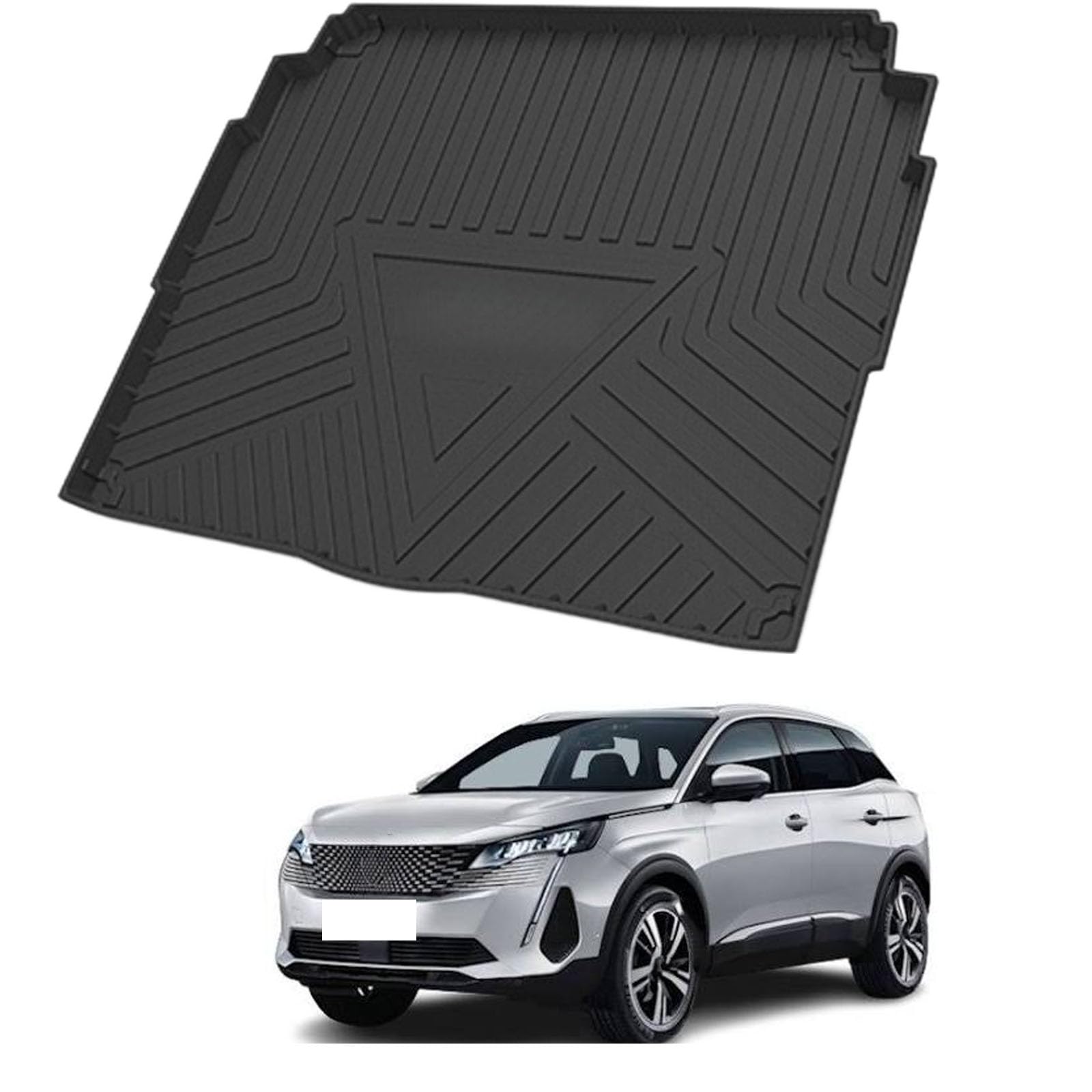 PAPEP Cargo Liner for Peugeot 4008 Pure Gasoline 2017-2024