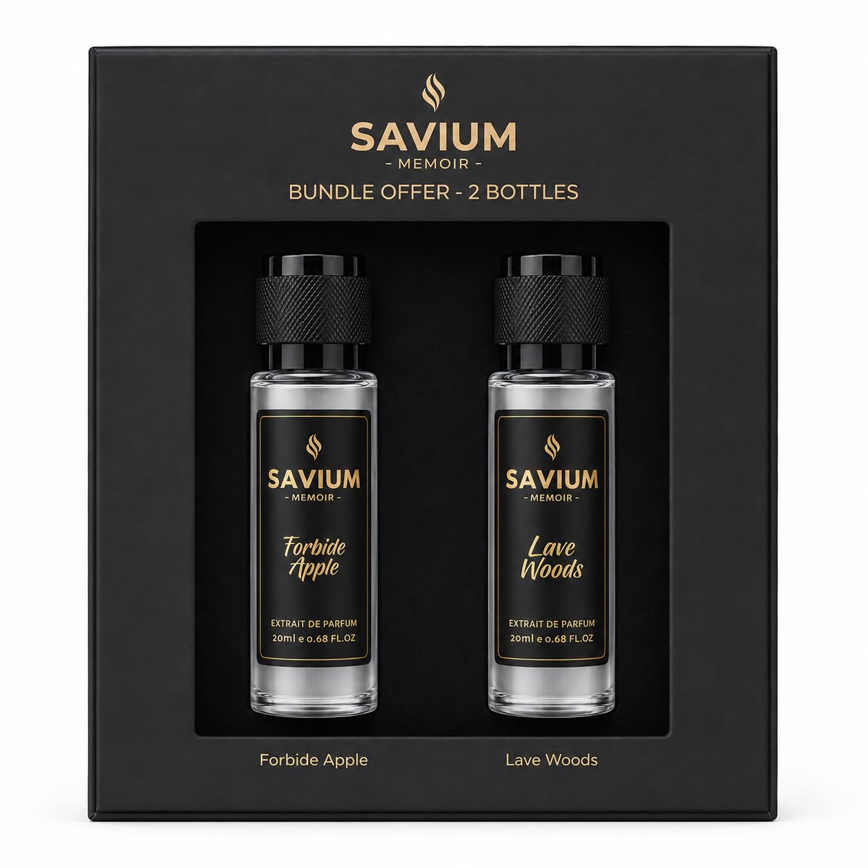 Perfume Combo Pack for Men & Women | Extrait De Parfum Duo Set 2 x 20ml | Long Lasting Luxury Fragrance | Lavender, Oud | Musk, Vanilla,-image-29
