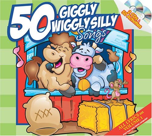 50 Giggly Wiggly Silly Songs Set