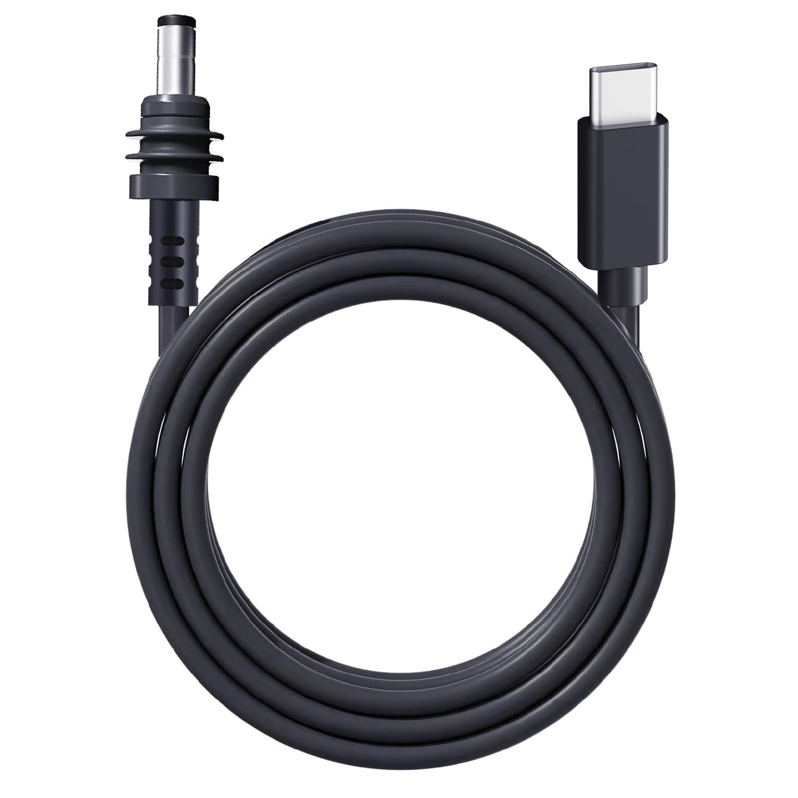 NEDUL Starlink Mini USB C to DC Power Cable, Starlink Mini Type-C to DC Power Cable, PD 20V Type-C Input to DC Male Output Waterproof, Compatible with 65W+ PD 20V Protocol Power Supply/Source (5M)