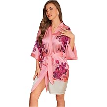 Womens' Nightrobe Sleepwear Bathrobe Loungewear Housedress Pajamas Chemises Nightgown Nighties