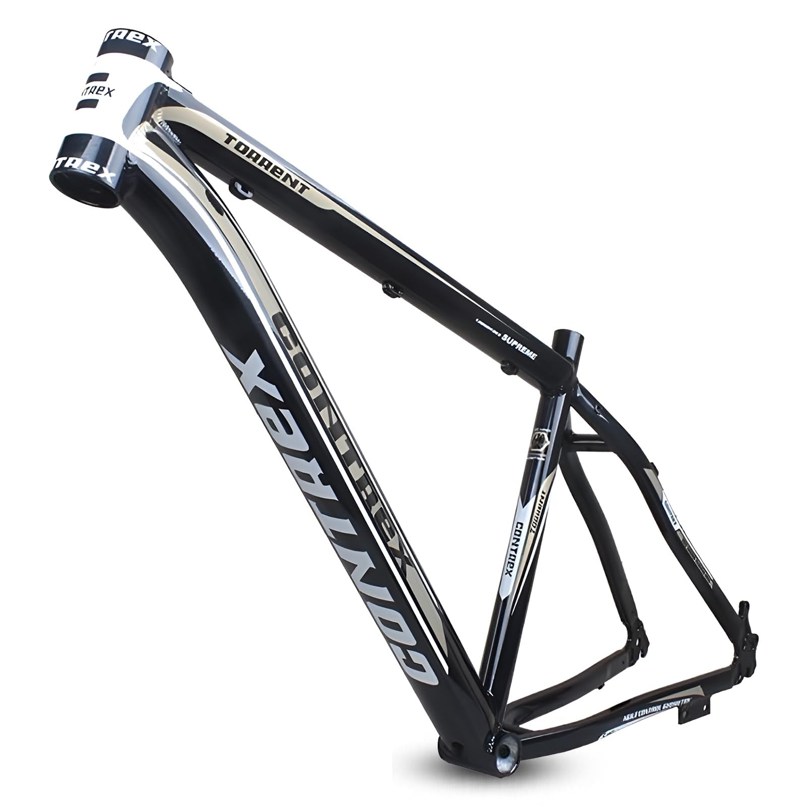 Bike Frame 26er Hardtail Mountain Bike Frame 17'' Aluminum Alloy Bikes Frame Disc Brake QR 135MM Internal Routing