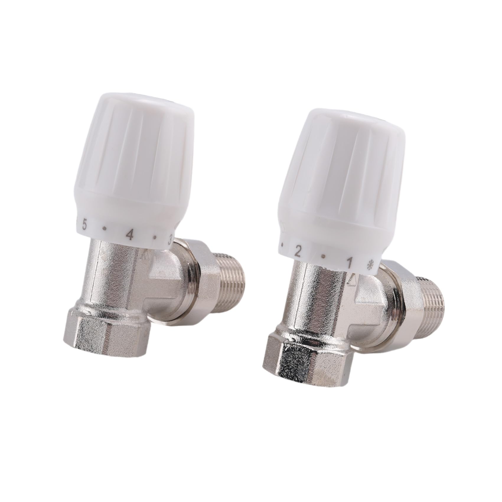 Radiateur thermostatique TRV 15 mm contre les pièces trop froides