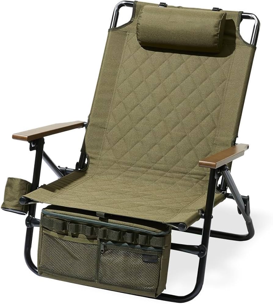 Amazon.co.jp: Reclining Low Chair リクライニングローチェア -RLC1