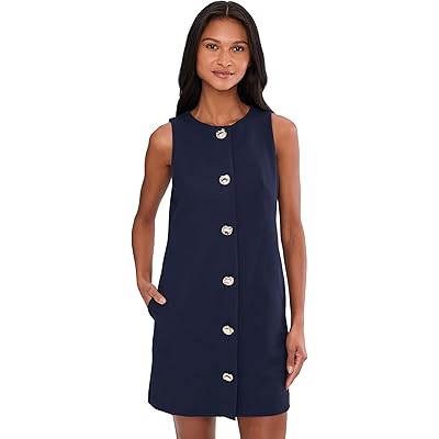 Платье Trina Turk Button Front Sleeveless Dress