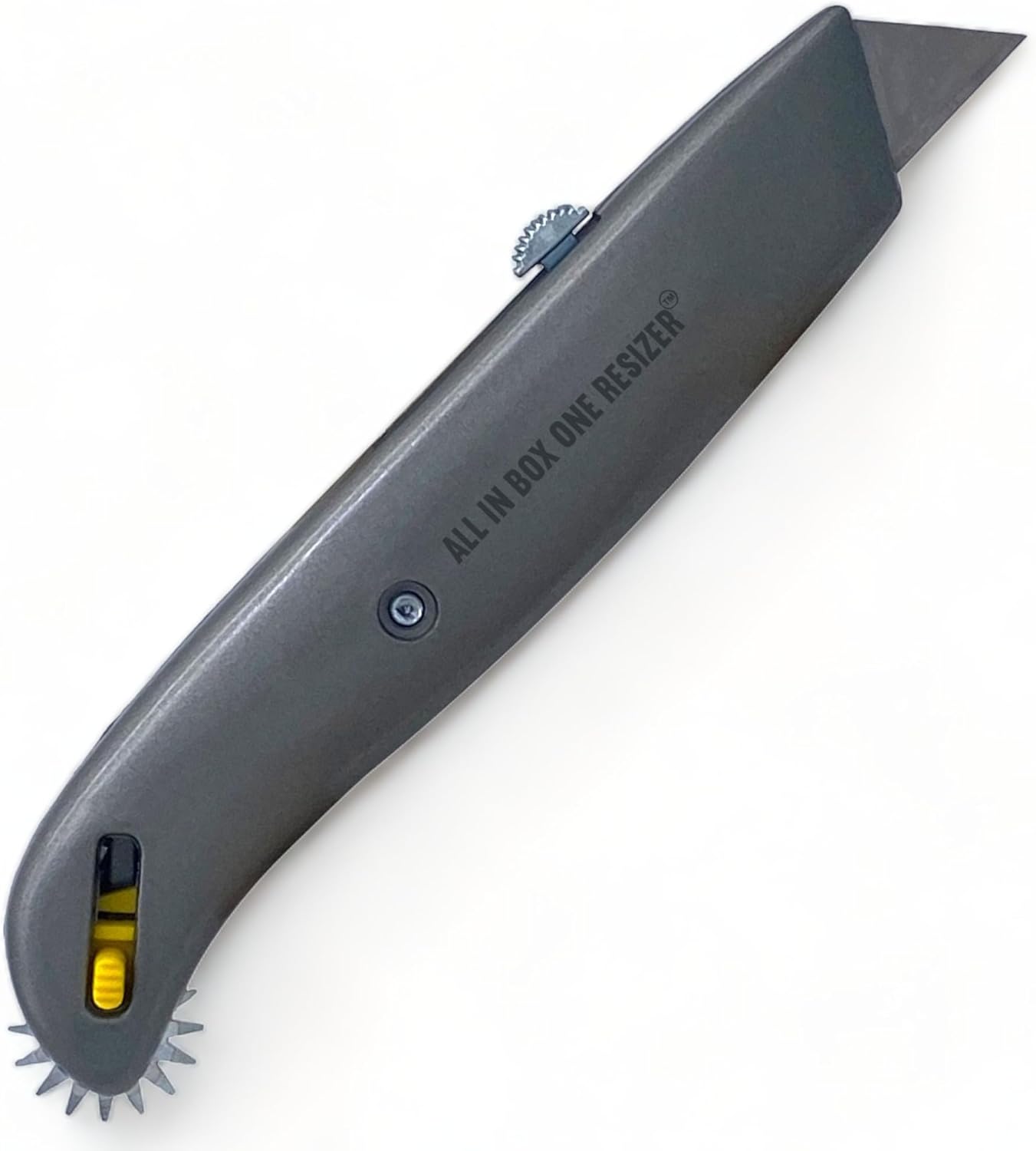 Box Resizer Tool with Scoring Wheel - Utility Knife Cardboard Scorer, Reducer - Box Cutter Sizer Tool for Resizing Reducing Size of Shipping Boxes