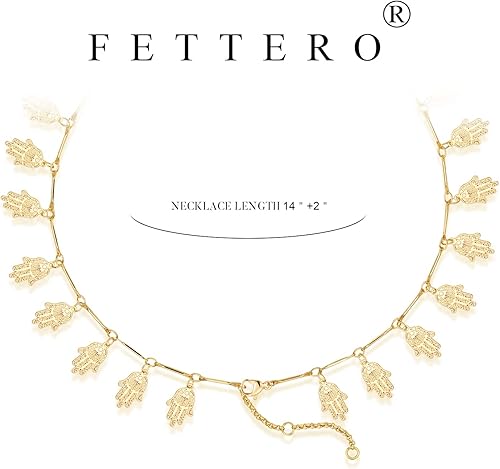 Miniatura 5 de Fettero Lindo collar de gargantilla para mujer, gargantilla de flores de margaritas coloridas, gargantilla de cadena linda, collar delicado y simple