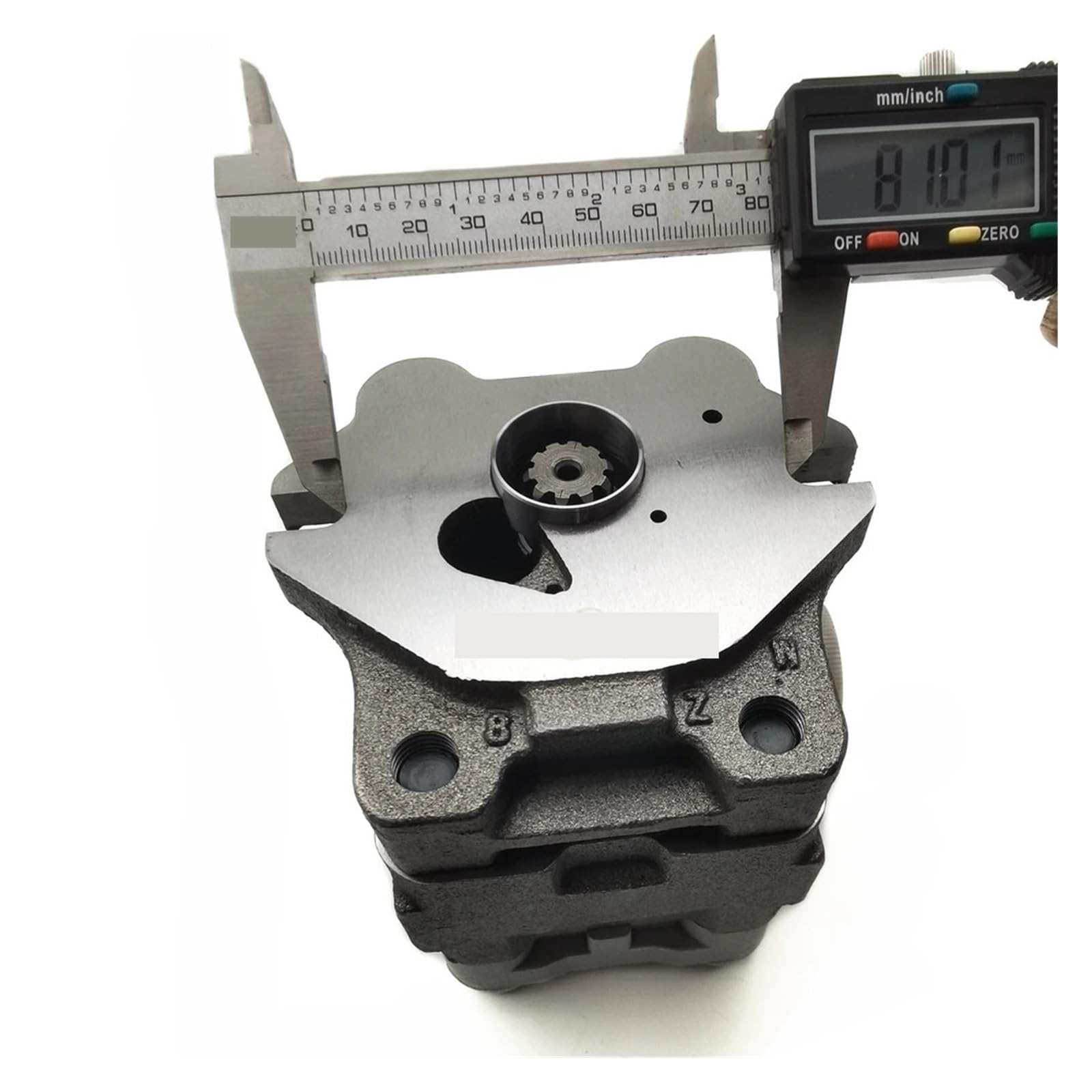Pompe à engrenages PVD-2B-40 type pilote pour circuit hydraulique
