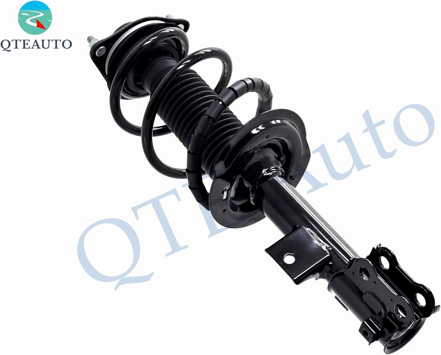 PM Auto Pair Front Left-Right Quick Complete Strut - Coil Spring Compatible With 2012-2015 Kia Optima Compatible With USA Built