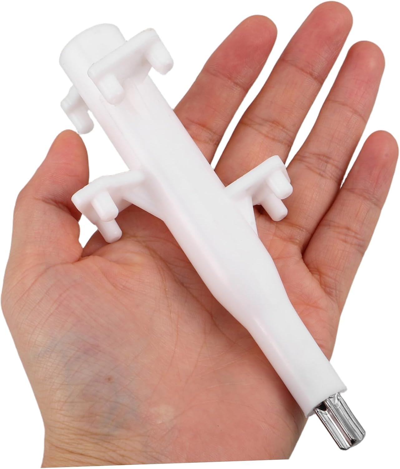 Meat Grinder Blade Shaft Replacement with Highly Reliable Build with Plastic Material and Quick Installation for Food Processor and Meat Mincer Attachment for Kitchen Use
