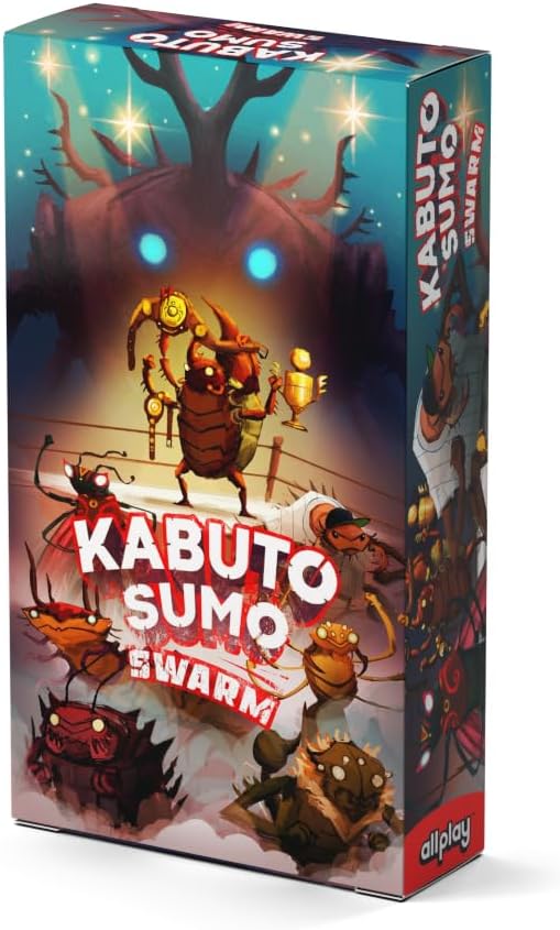 Allplay Swarm Board Game Expansion - Adds Tag Team Mechanic to Kabuto Sumo Sakura Slam